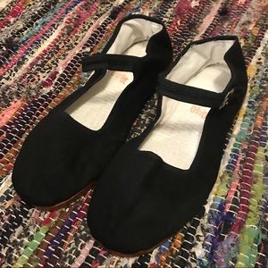 Urban Outfitters Cloth Mary Janes